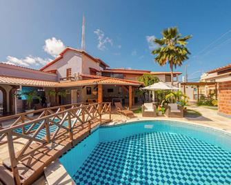 Pousada Sete Mares - Barra de São Miguel - Piscina