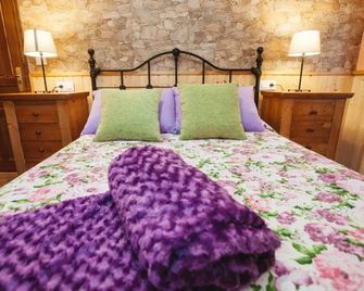 Hotel Rural El Molino - Cangas de Onís - Bedroom