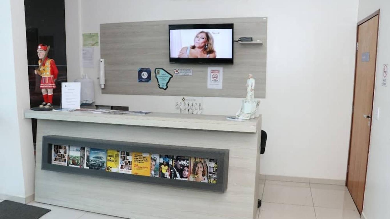 Pousada Santo André - O Apóstolo