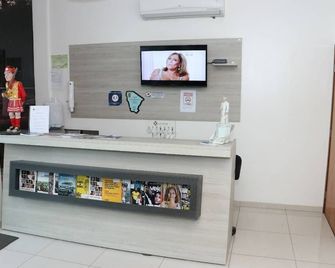 Pousada Santo André - O Apóstolo - Juazeiro do Norte - Recepção