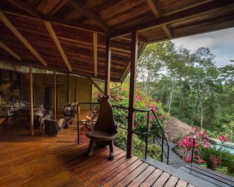 Hamadryade Lodge - Tena - Balcon