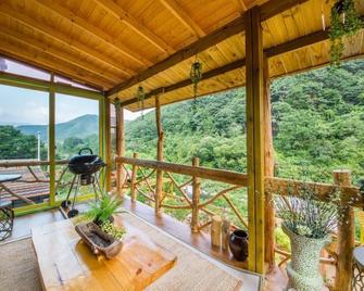 흙집풍경 - 무주 - 발코니