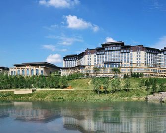 Wanda Jin Yan'an - Yan’an - Edificio