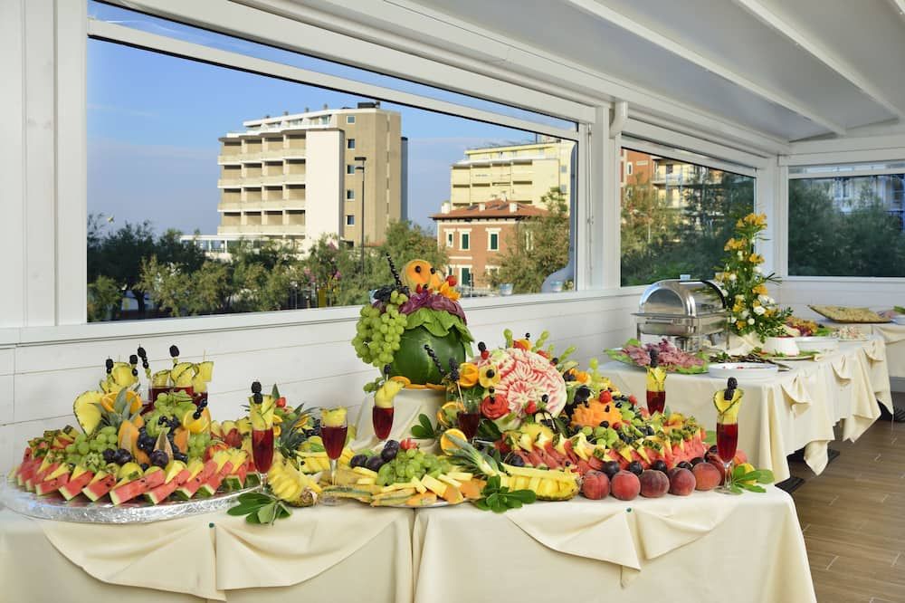 Hotel Rossini - Pesaro - Buffet