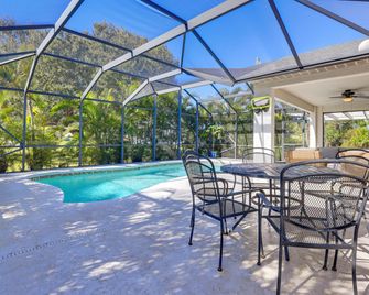 Close to Family Park Home with Screened Lanai! - Port St. Lucie - Pool