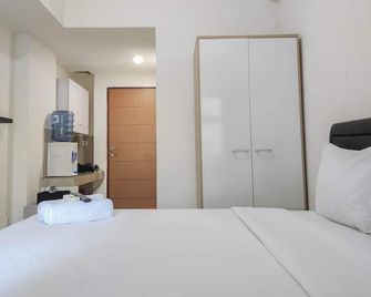 Nice And Cozy Studio At Vida View Makass - Makassar - Bedroom
