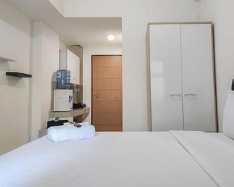Nice And Cozy Studio At Vida View Makass - Makassar - Bedroom