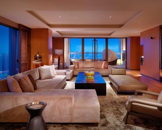 Hyatt Regency Tianjin East - Tianjin - Sala de estar