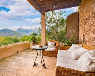 Ca's Xorc Luxury Retreat - Adults Only - Soller - Parveke