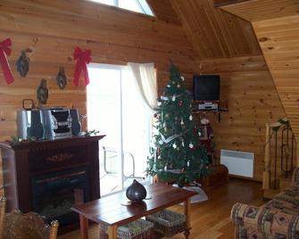 Chalets Garou - Irlande - Living room