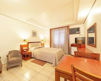 Real Castilha Hotel - São Paulo - Slaapkamer