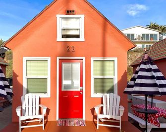 Sandcastle Cottage 22 - Oceanside - Patio
