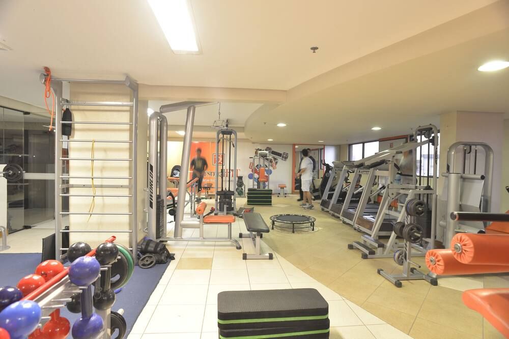 Tri Hotel Executive Caxias - Caxias do Sul - Gym