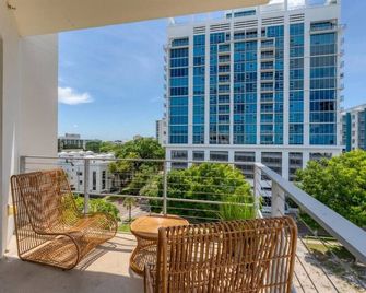 Beautiful Downtown Condo 1 Bed 1 Bath - Orlando - Balkon