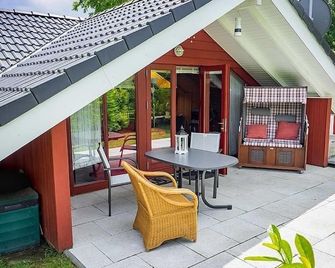 Ferienhaus Holnis 13 - Glücksburg - Binnenhof