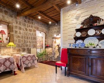 Medieval House - Viterbo - Restaurante