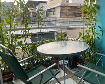 Hotel Casa Latina - Manta - Balcón
