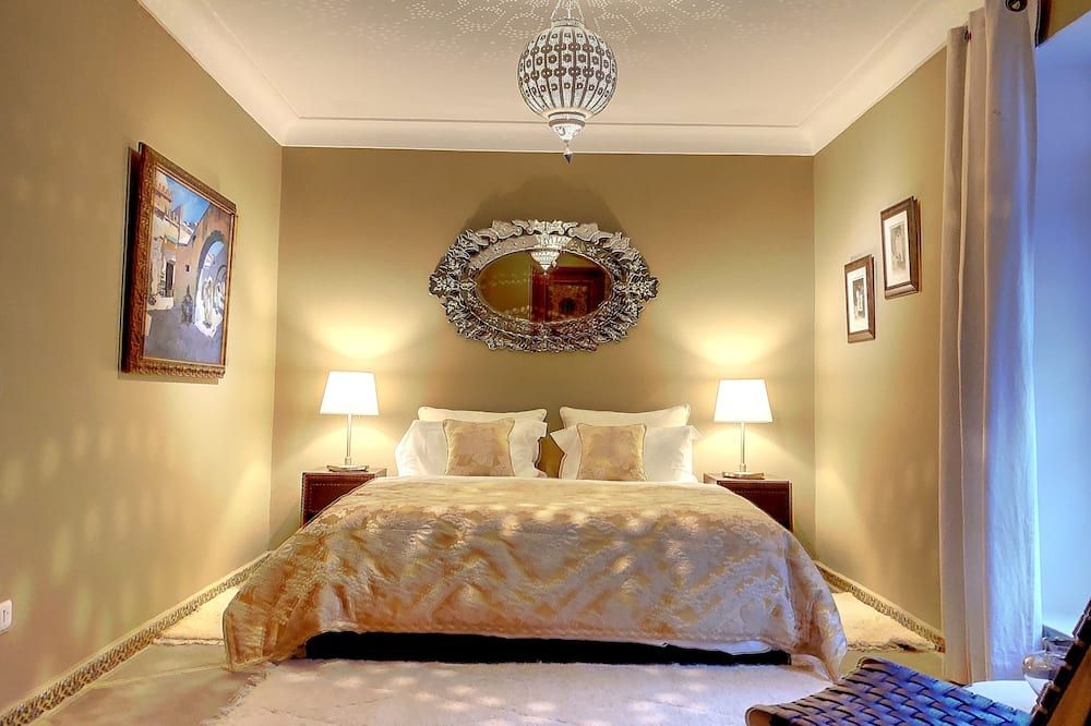 Riad Dar Chacha - Marrakech - Soverom