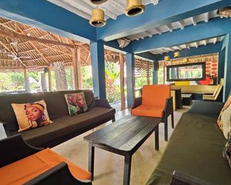 Paje By Night Bungalows - Paje - Living room