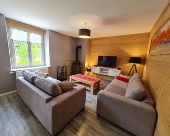 Appartement les champis - La Bresse - Huiskamer