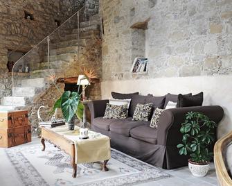 Antica Locanda Lunetta - Mandas - Sala de estar
