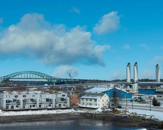 AC Hotel by Marriott Portsmouth Downtown/Waterfront - Portsmouth - Bedroom