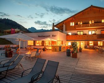 Warth/Sporthotel Steffisalp - Warth - Patio