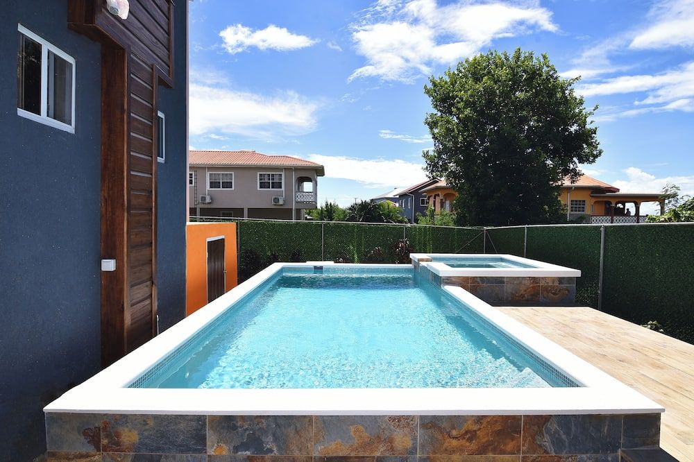 Obeys Sanctuary - Vieux Fort - Piscina