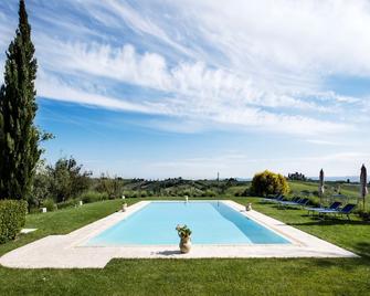 B&B Ponte a Nappo San Gimignano - San Gimignano - Pool