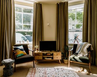 Mason & Fifth, Primrose Hill - Londres - Sala de estar