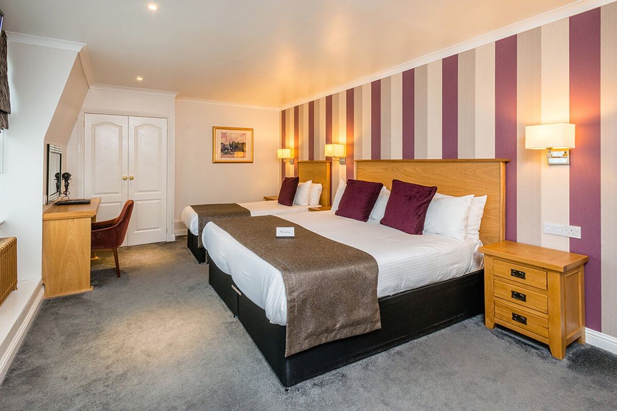 فندق أبردين دوغلاس - أبردين - غرفة نوم