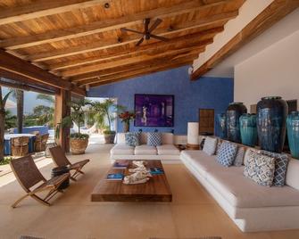 Casa Aries, Careyes - Costa Careyes - Sala de estar