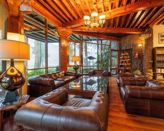 Span Resort and Spa, Manali - Manali - Σαλόνι