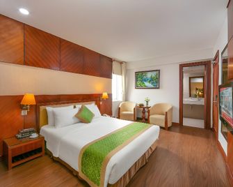 Emerald Hotel Hanoi - Hanoi - Bedroom