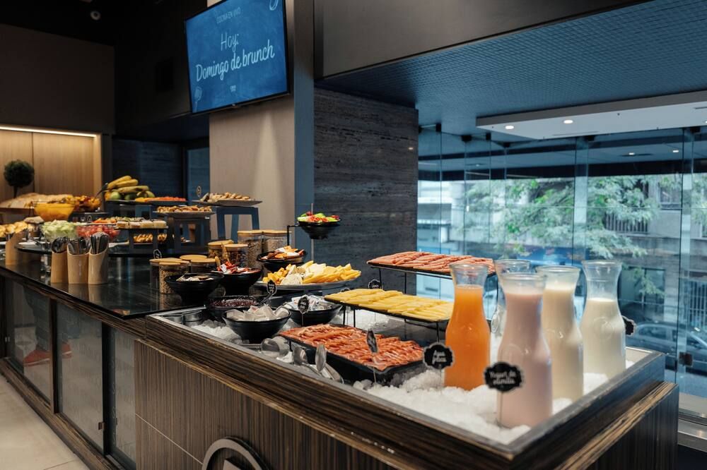 Hotel Spa Republica - Mar del Plata - Bufé