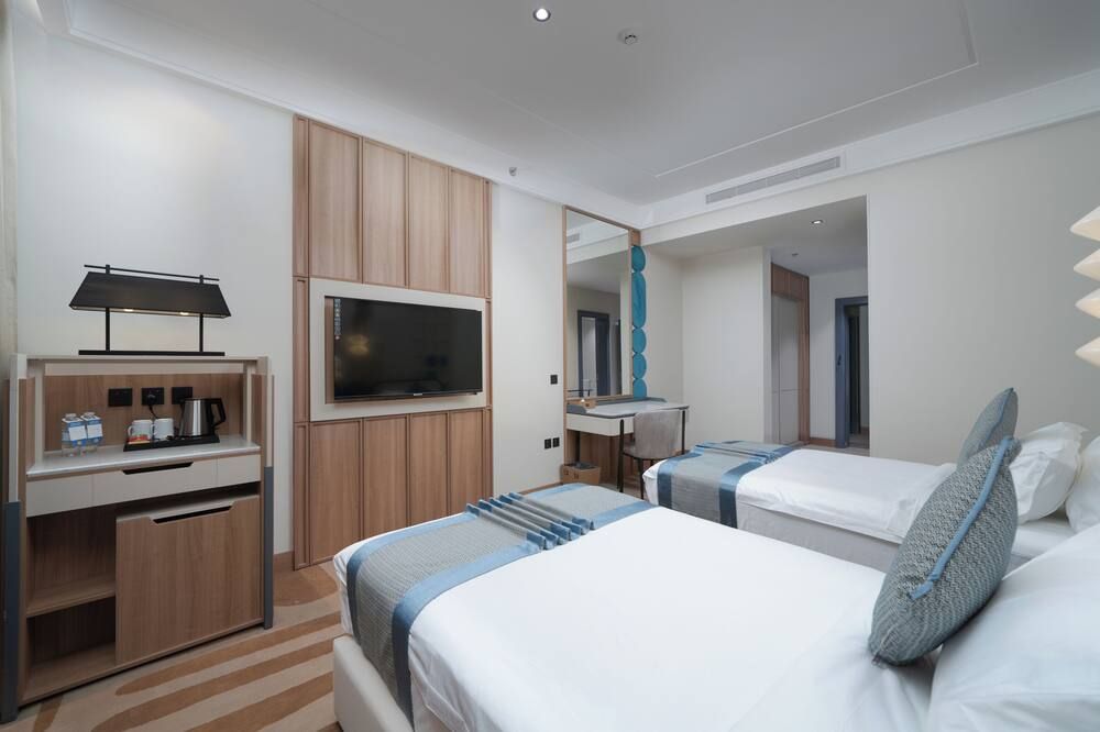 فندق صنواي تبوك - تبوك - غرفة نوم