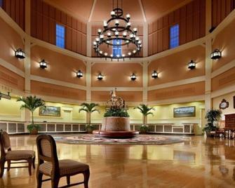 Disney's Saratoga Springs Resort & Spa - 2 Bedroom Villa Standard Room - Lake Buena Vista - Lobby