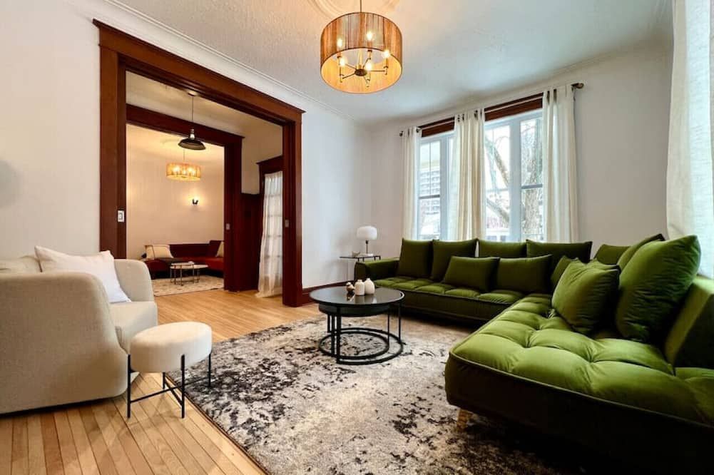 Unforgettable Stay in Quebec City - קוויבק סיטי - סלון