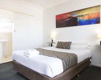 A Line Motel - Griffith - Schlafzimmer