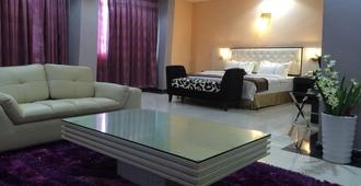 Sun Beach Hotel - Cotonou - Bedroom