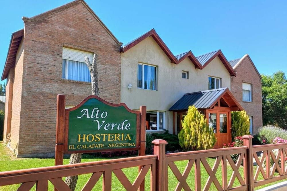 Alto Verde Hosteria - El Calafate - Gebäude