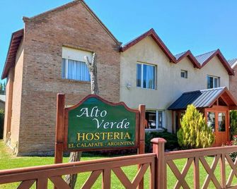 Alto Verde Hosteria - El Calafate - Gebäude