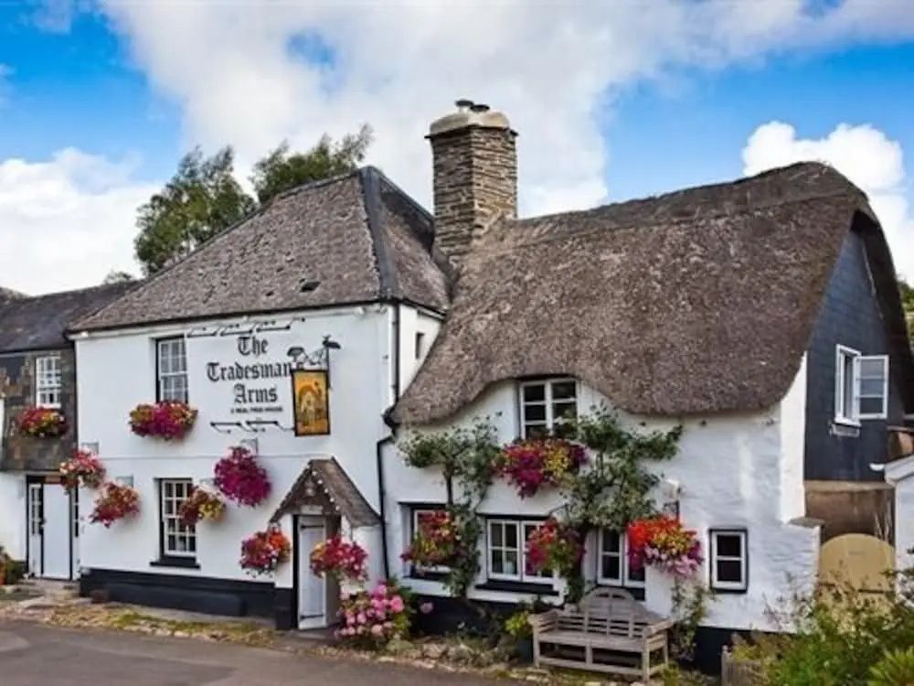 The Tradesman's Arms - Kingsbridge - Edificio
