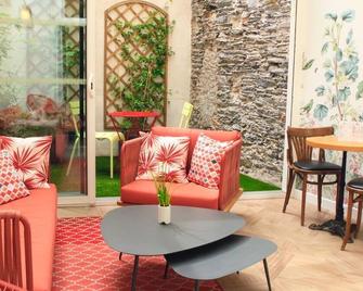 مارجريت دانجو - أنجيه - غرفة معيشة