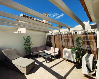 Casa Agra del Paraiso - Estepona - Patio