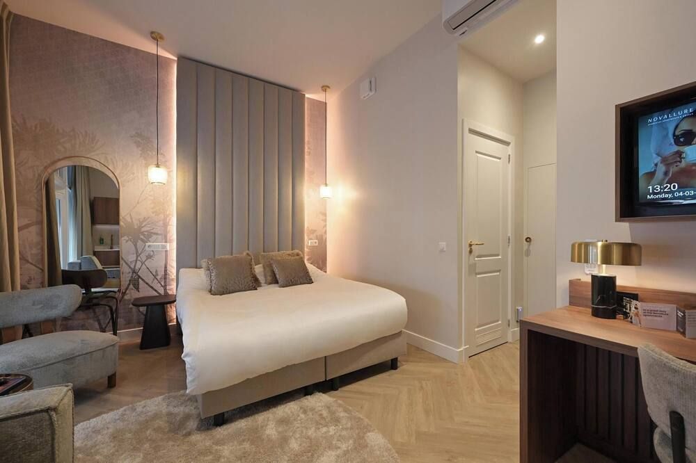 Novallure Downtown - Short Stay Apartments - Den Haag - Slaapkamer