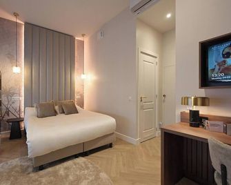 Novallure Downtown - Short Stay Apartments - Den Haag - Slaapkamer