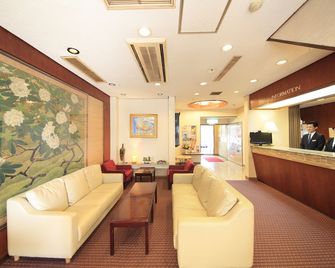 فوجي غرين هوتل - Fuji - ردهة