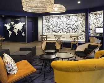 Aparthotel Adagio Annecy Centre - אנסי - טרקלין