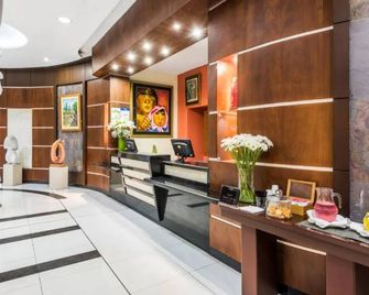 Gh Galeria Hotel - Guayaquil - Front desk